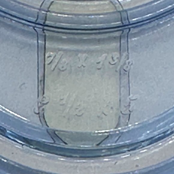 Creative Memories 4 Blue Oval Custom Cutting System Paper Crafts Scrapbooking - Picture 4 of 6